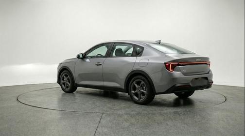 Steel Gray 2025 Kia K4 LXS