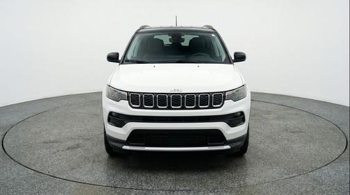 Bright White Clearcoat 2025 Jeep Compass Limited