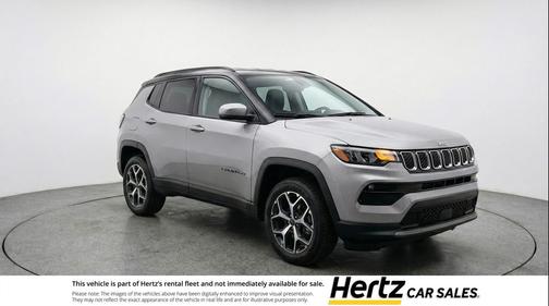 Silver Zynith Metallic Clearcoat 2025 Jeep Compass Limited