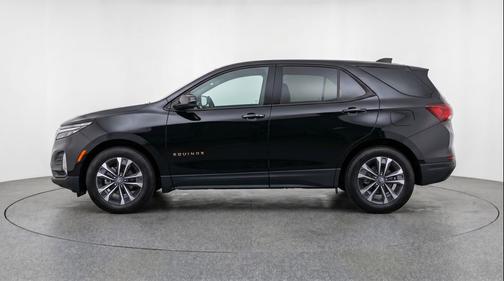 Mosaic Black Metallic 2025 Chevrolet Equinox 1LT