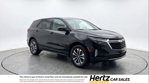 Mosaic Black Metallic 2025 Chevrolet Equinox 1LT