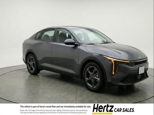 Interstellar Gray 2025 Kia K4 LXS