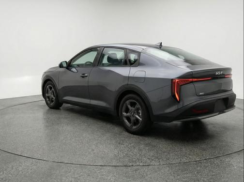 Interstellar Gray 2025 Kia K4 LXS