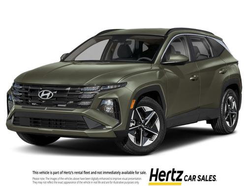 Rockwood Green 2025 Hyundai TUCSON SEL