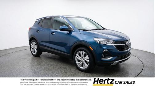 Ocean Blue Metallic 2026 Buick Encore GX Preferred