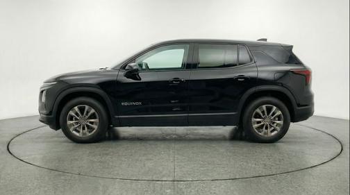Mosaic Black Metallic 2025 Chevrolet Equinox 1LT