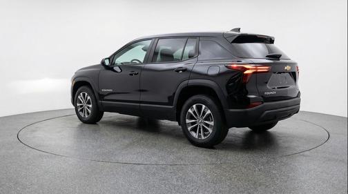 Mosaic Black Metallic 2025 Chevrolet Equinox 1LT