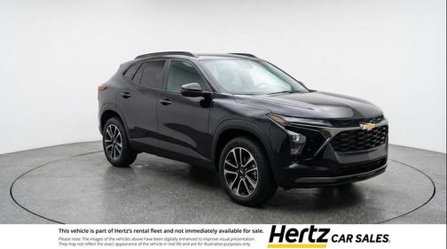 Mosaic Black Metallic 2025 Chevrolet Trailblazer LT