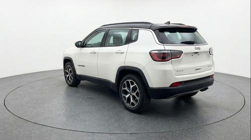 Bright White Clearcoat 2025 Jeep Compass Limited