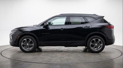 Black 2025 Chevrolet Blazer 2LT