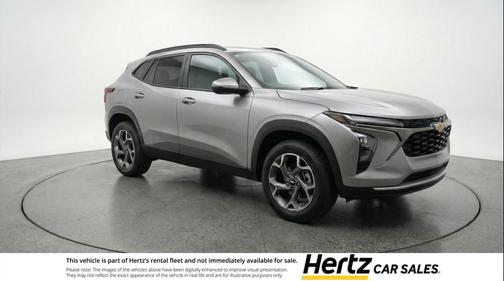 Sterling Gray Metallic 2025 Chevrolet Trax LT