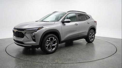 Sterling Gray Metallic 2025 Chevrolet Trax LT