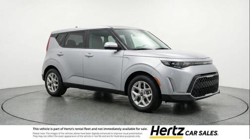 Steel Gray 2025 Kia Soul LX