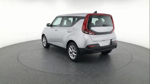 Steel Gray 2025 Kia Soul LX