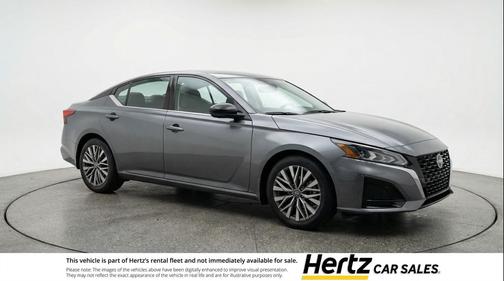 Gun Metallic 2025 Nissan Altima SV FWD