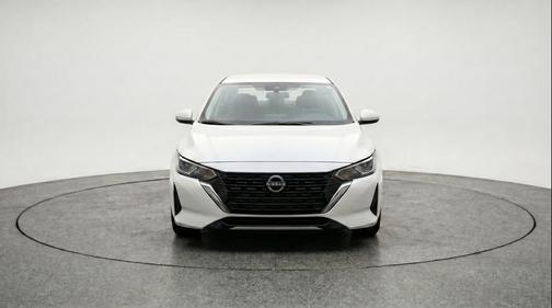 Fresh Powder 2025 Nissan Sentra SV