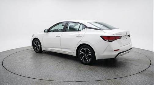 Fresh Powder 2025 Nissan Sentra SV