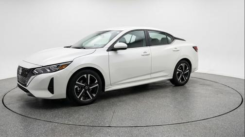 Fresh Powder 2025 Nissan Sentra SV
