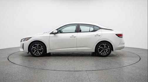 Fresh Powder 2025 Nissan Sentra SV