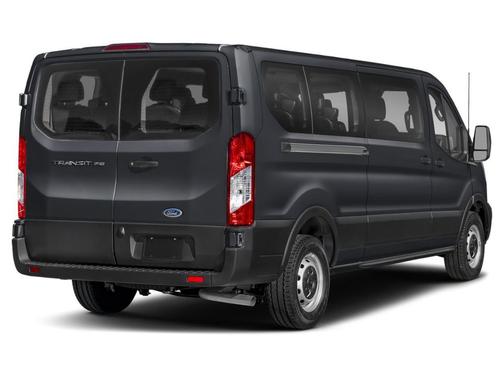 Agate Black Metallic 2025 Ford Transit-350 XL