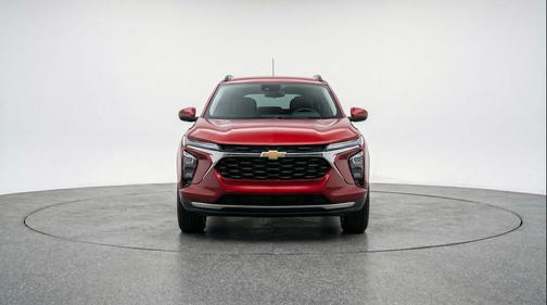 Crimson Metallic 2025 Chevrolet Trax LT
