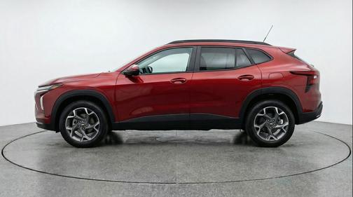 Crimson Metallic 2025 Chevrolet Trax LT
