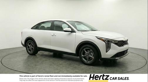 Snow White Pearl 2025 Kia K4 LXS