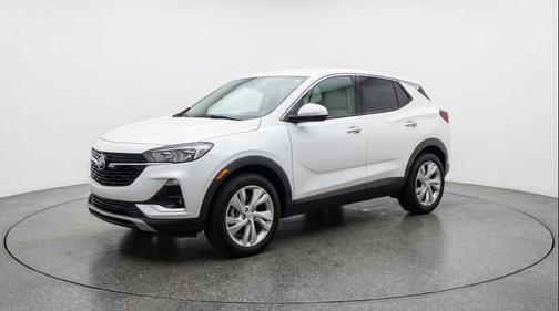 Summit White 2025 Buick Encore GX Preferred