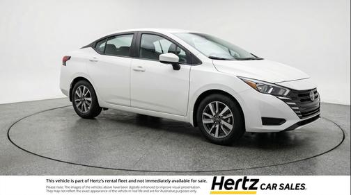 Gray Sky Pearl 2025 Nissan Versa 1.6 SV