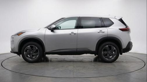 Brilliant Silver Metallic 2025 Nissan Rogue SV
