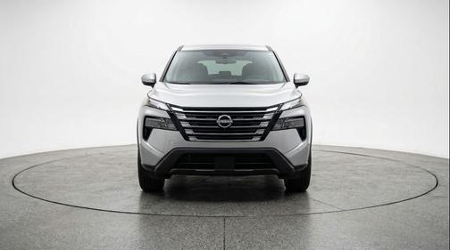 Brilliant Silver Metallic 2025 Nissan Rogue SV