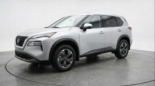 Brilliant Silver Metallic 2025 Nissan Rogue SV