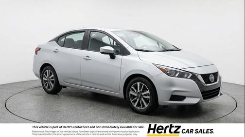Brilliant Silver Metallic 2025 Nissan Versa 1.6 SV