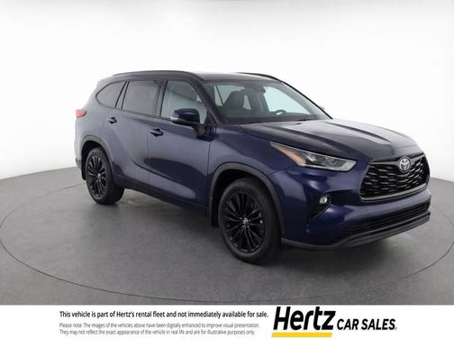 Blueprint 2024 Toyota Highlander XSE
