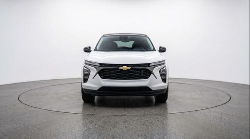 Summit White 2025 Chevrolet Trailblazer LT