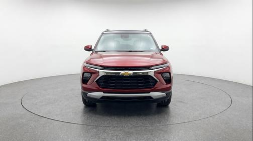 Crimson Metallic 2025 Chevrolet Trailblazer LT