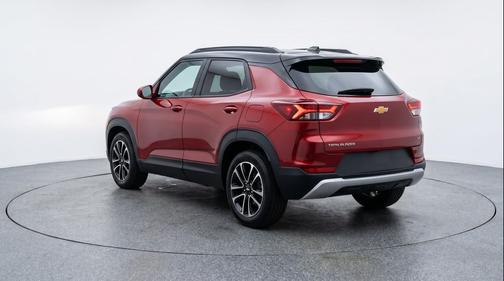 Crimson Metallic 2025 Chevrolet Trailblazer LT