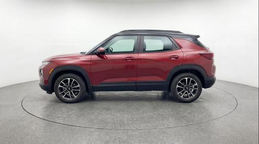 Crimson Metallic 2025 Chevrolet Trailblazer LT