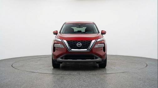 Scarlet Ember Tintcoat 2025 Nissan Rogue SV