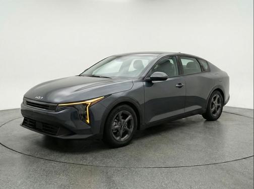 Interstellar Gray 2025 Kia K4 LXS