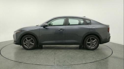 Interstellar Gray 2025 Kia K4 LXS