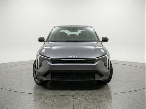 Interstellar Gray 2025 Kia K4 LXS