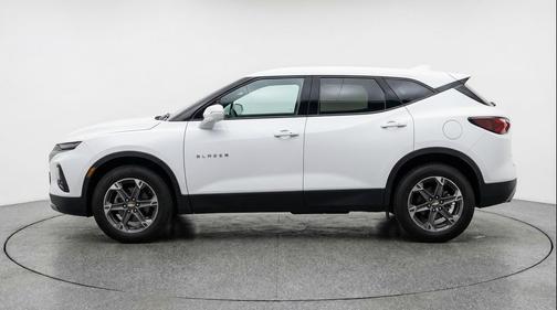 Summit White 2025 Chevrolet Blazer 2LT