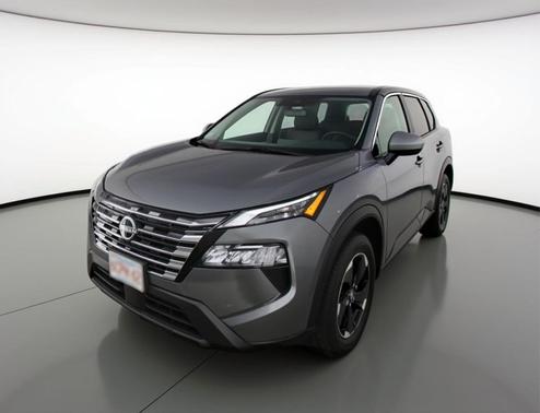 Gun Metallic 2025 Nissan Rogue SV