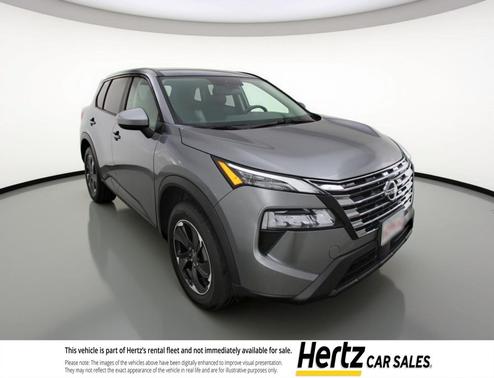 Gun Metallic 2025 Nissan Rogue SV