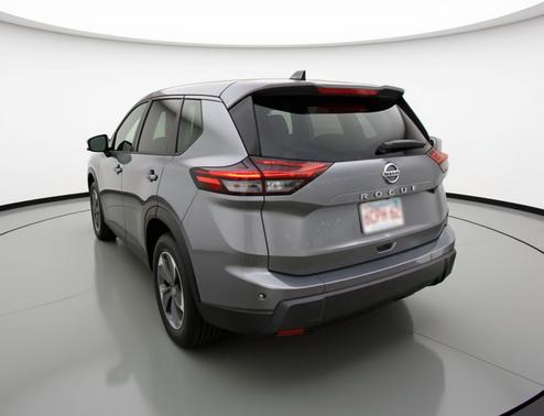 Gun Metallic 2025 Nissan Rogue SV