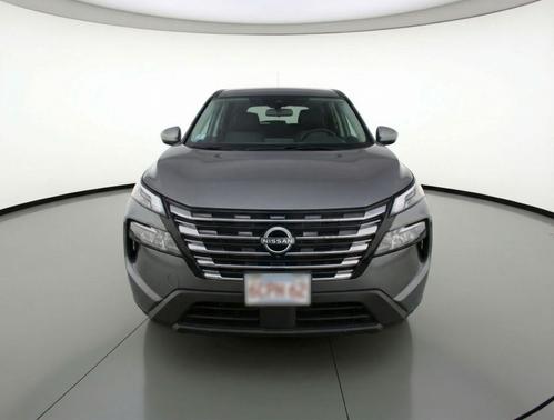 Gun Metallic 2025 Nissan Rogue SV