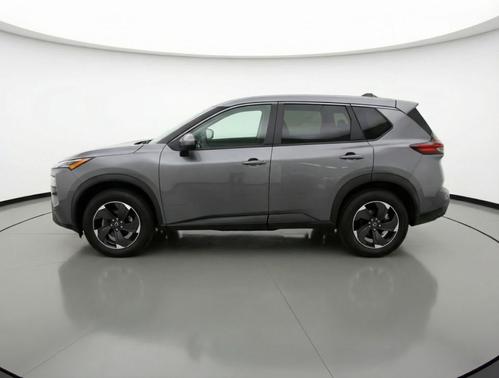 Gun Metallic 2025 Nissan Rogue SV