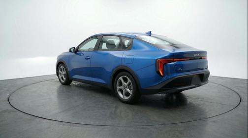Deep Sea Blue 2025 Kia K4 LXS