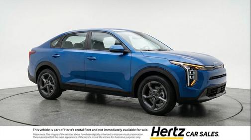 Deep Sea Blue 2025 Kia K4 LXS